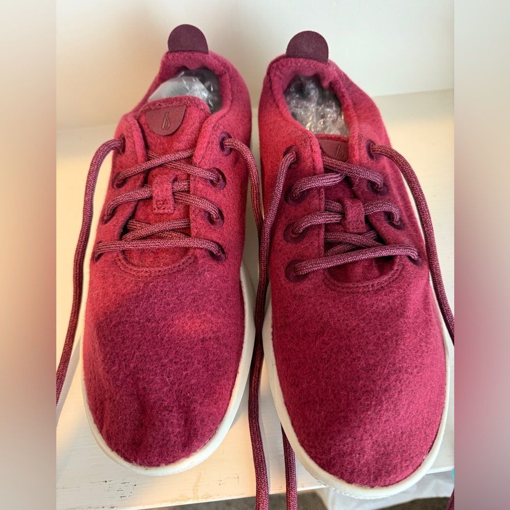 Allbirds Wool Runners WR M9 Men Size 9 Sneakers 0819 NV1 Merino Wool